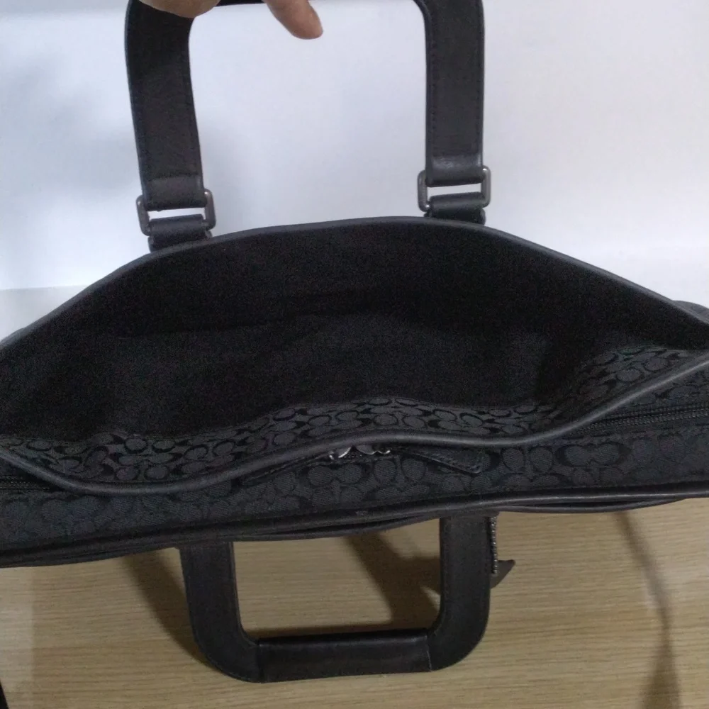 Coach Black Men's Briefcase